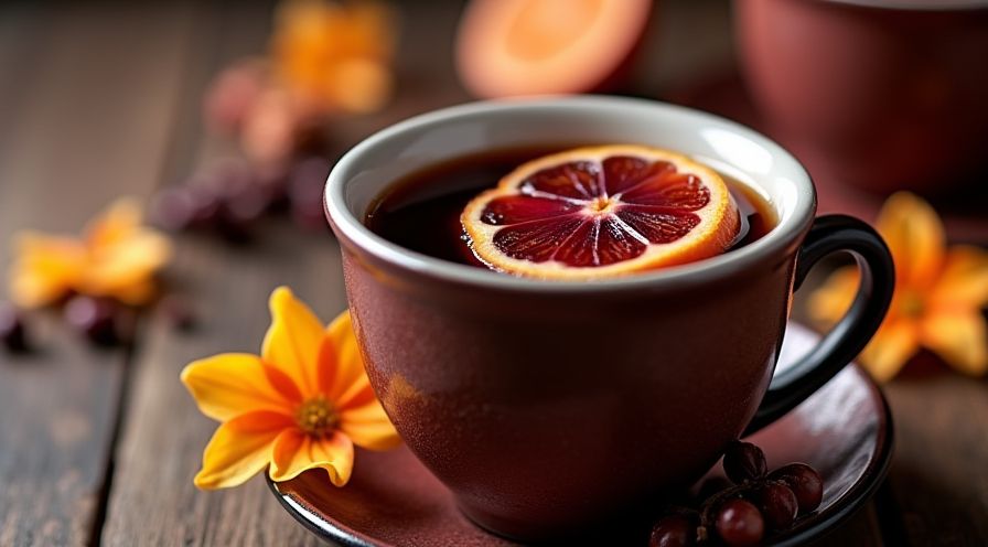 Weihnachtliche Leckereien für die Kaffeetafel