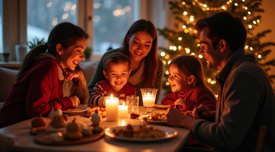 Weihnachtliche Bräuche aus aller Welt